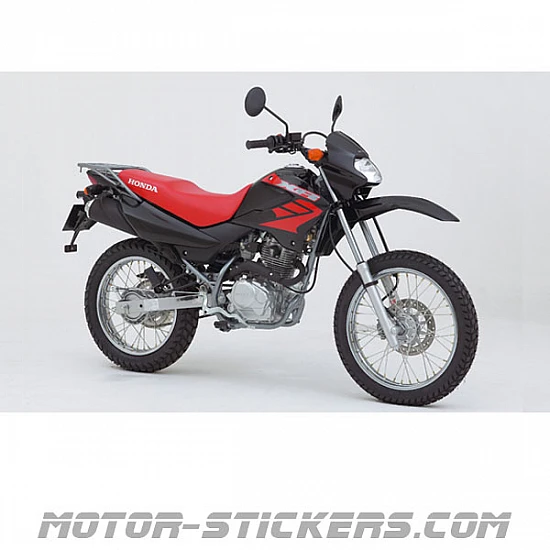 Honda XR 125L 2005 decals